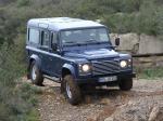 Land Rover Defender 110 Station Wagon 2007 года (EU)